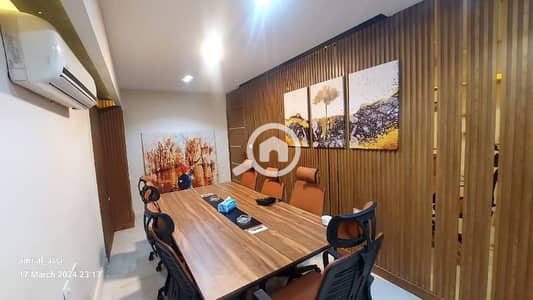 Office for Rent in Nasr City, Cairo - Office of 600m fully licensed on a main street with air conditioning in an administrative tower.