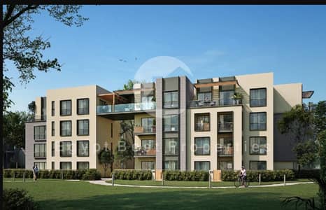 شقة 3 غرف نوم للبيع في 6 أكتوبر، الجيزة - apartments for sale in garden-lakes. png