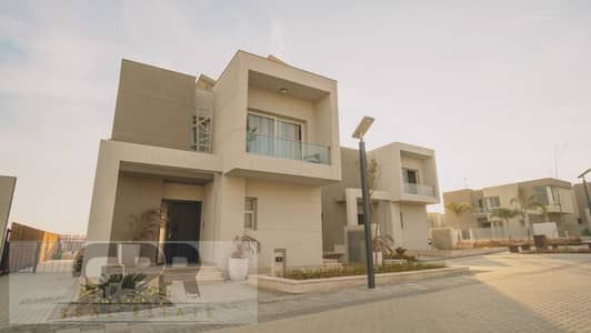 4 Bedroom Villa for Sale in 6th of October, Giza - PRIME LOCATION Villa for sale in Badya compound ( Palm Hills ) 6 October