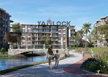 فلیٹ 2 غرفة نوم للبيع في القاهرة الجديدة، القاهرة - Cleo Water Residences Palm Hills New Cairo. jpg