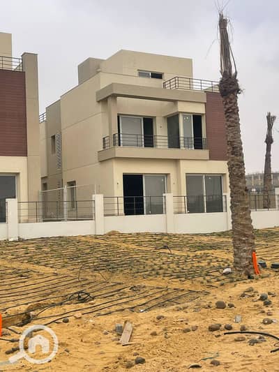 فیلا 3 غرف نوم للبيع في القاهرة الجديدة، القاهرة - فيلا نموذج M للبيع في بالم هيلز القاهرة الجديده بأقل سعر