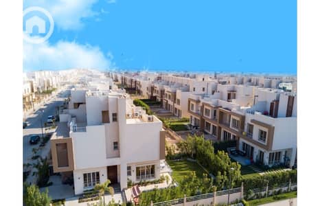 توين هاوس 4 غرف نوم للبيع في 6 أكتوبر، الجيزة - Apartments for sale in grand hieghts Kuwadico. jpg