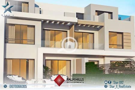 توين هاوس 4 غرف نوم للبيع في العامرية، الإسكندرية - palmhills TWIN 7. jpg