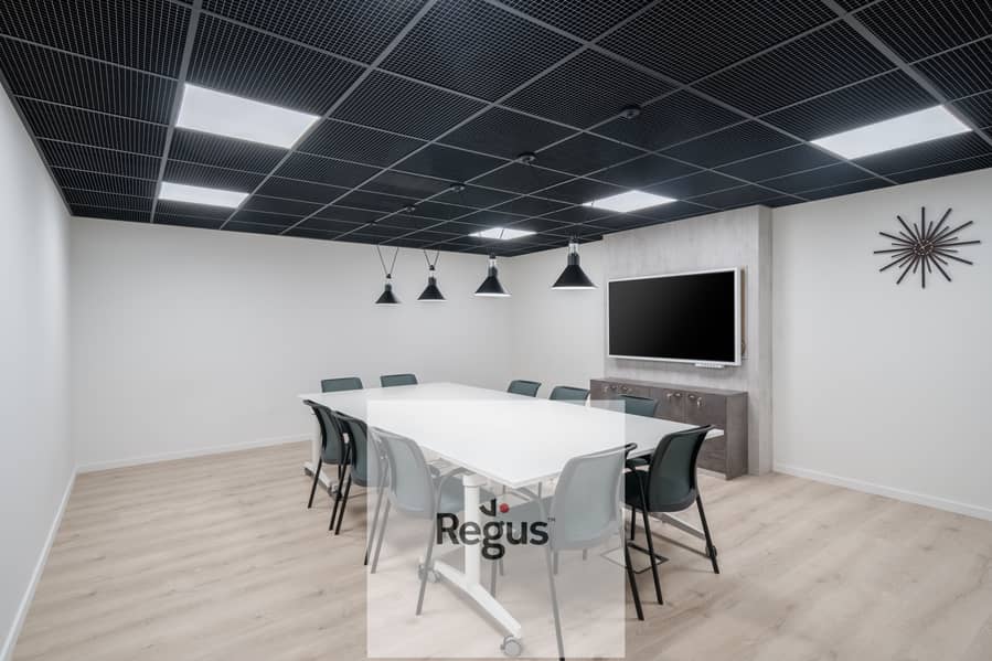 5 Regus HASSELT, Kapertoren 5554 Hasselt Belgium Large Meeting Room Without People. jpg