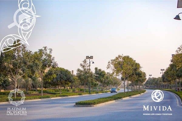 Villa Mivida Emaar Fully finished plot area 460 SQM فيلا ميفيدا Villa Mivida Emaar Fully finished plot area 460 SQM فيلا ميفيدا