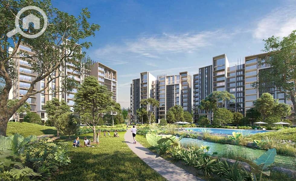 apartment for sale zed west fully finished with installments زيد ويست apartment for sale zed west fully finished with installments زيد ويست
