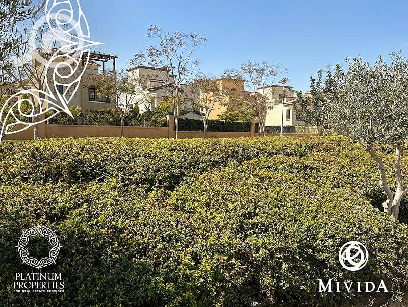 Villa Facing north for sale Mivida Plot area 510 SQM فيلا بحري ميفيدا Villa Facing north for sale Mivida Plot area 510 SQM فيلا بحري ميفيدا