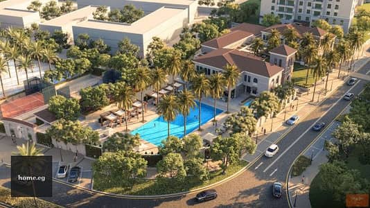 فلیٹ 1 غرفة نوم للبيع في الشيخ زايد، الجيزة - 10-village-west-amenities. jpg