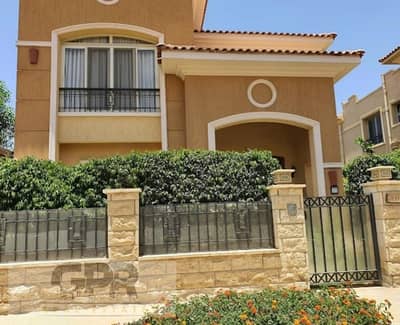 4 Bedroom Villa for Sale in Katameya, Cairo - Villa in Katameya，Stone Park Compound 4 bedrooms 29000000 EGP - 199231937