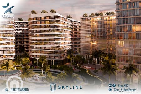 3 Bedroom Flat for Sale in Smoha, Alexandria - SKYLINE SOHA 8. jpg