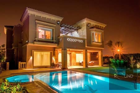 فیلا 4 غرف نوم للبيع في القاهرة الجديدة، القاهرة - swan-lake-residence-new-cairo-live. 5. jpg