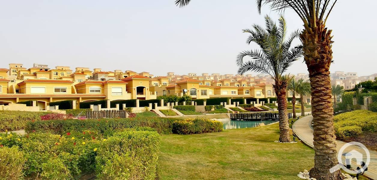 5 Villas in stone park new cairo. jpg