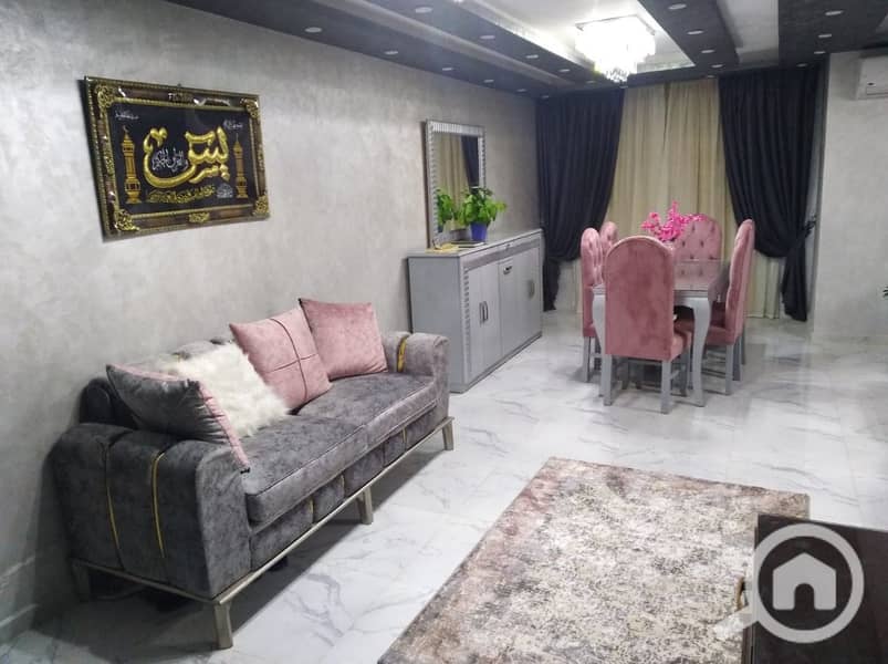 شقه للايجار المفروش مساحه 182م في الخمايل التالته أ -الشيخ زايد شقه للايجار المفروش مساحه 182م في الخمايل التالته أ -الشيخ زايد