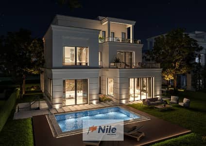 4 Bedroom Villa for Sale in Sheikh Zayed, Giza - villa_4. png