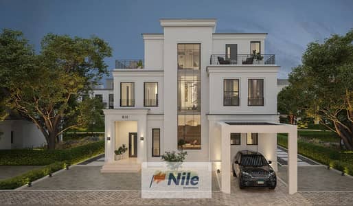 5 Bedroom Villa for Sale in Sheikh Zayed, Giza - villa_1. png