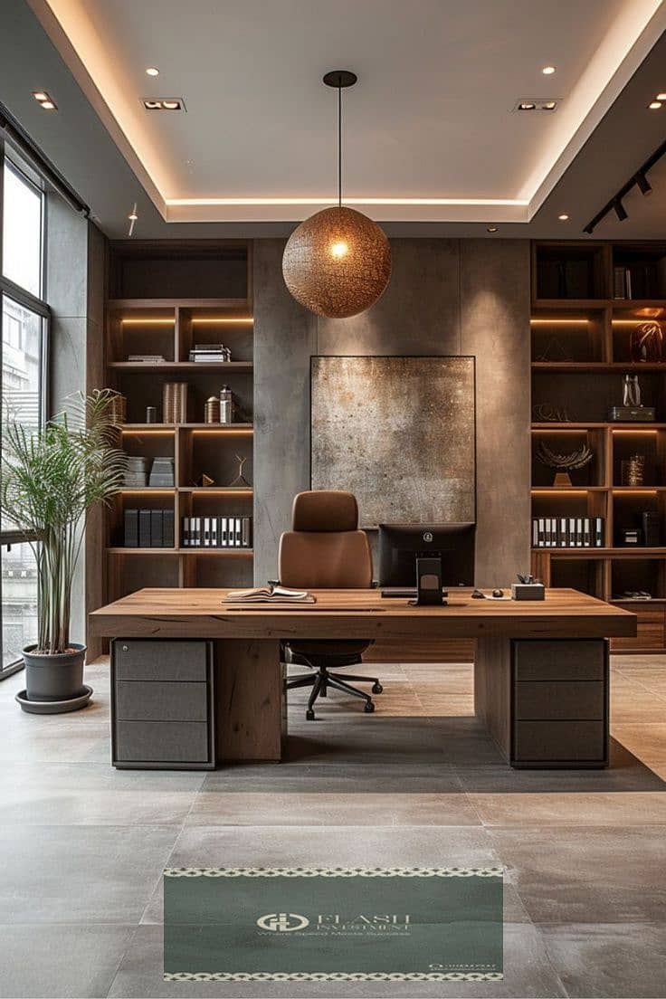 2 Chic and Sophisticated_ Luxury Office Inspiration. jpeg