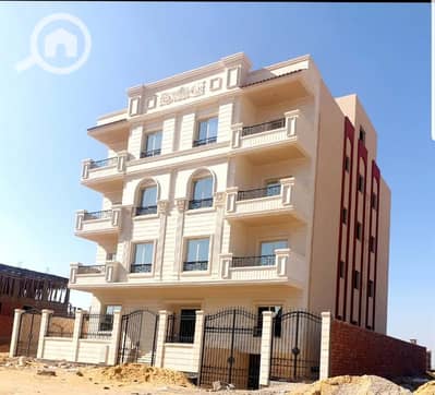 3 Bedroom Flat for Sale in New Cairo, Cairo - واجهه. jpg