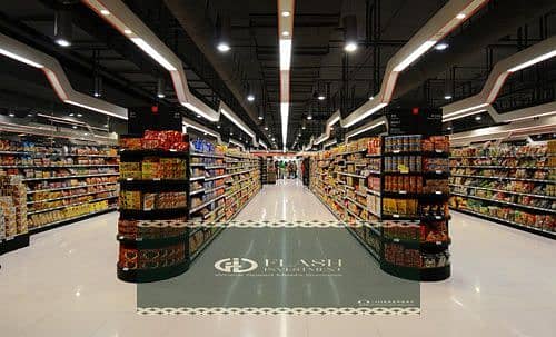 Lotus Fresh Supermarket in Shanghai by HEAD Architecture and Design. jpeg