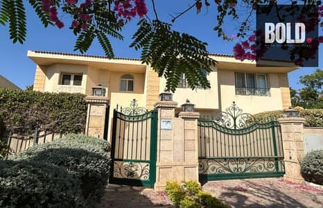 7 Bedroom Villa for Sale in Sheikh Zayed, Giza - rabwa3. jpeg