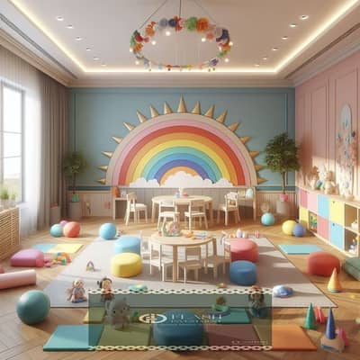 Other Commercial for Sale in New Cairo, Cairo - kids room_. jpeg