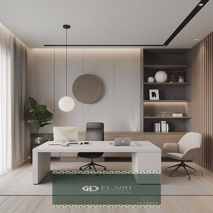 8 Minimalist Home Office Design Tips for a Tranquil Environment. jpeg