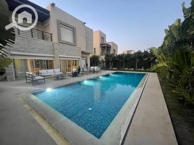 4 Bedroom Villa for Sale in Sheikh Zayed, Giza - 68ef044d-a09f-43c8-aa42-5c5838d96901. jpeg