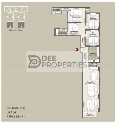 4 Bedroom Apartment for Sale in Smoha, Alexandria - WhatsApp Image 2025-01-18 at 5.20. 29 PM. jpeg