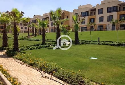 تاون هاوس 5 غرف نوم للبيع في الشيخ زايد، الجيزة - Green_spaces_in_sodic_westown. jpg