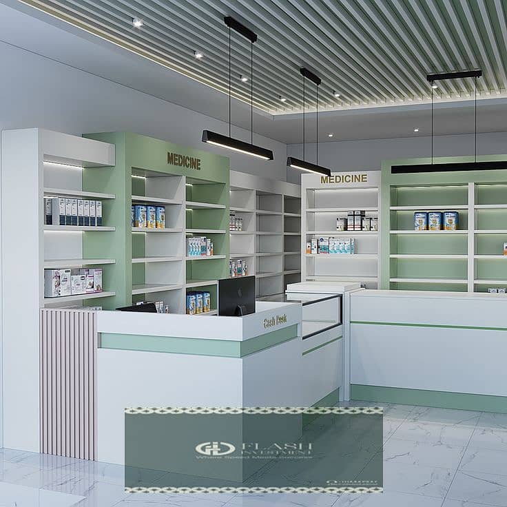 13 Pharmacy Interior Design - Hasan Oryanzade. jpeg