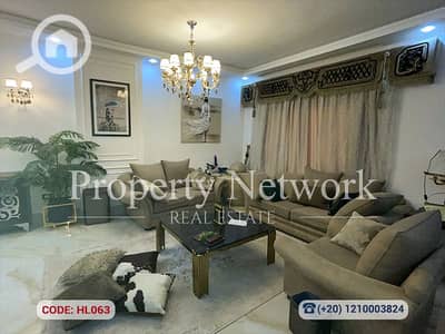 2 Bedroom Flat for Rent in New Cairo, Cairo - HL063 (1). png