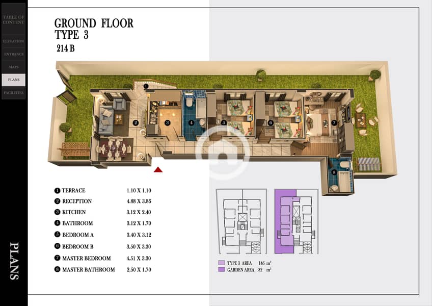 022 214 B Ground floor type 3. jpg 022 214 B Ground floor type 3. jpg