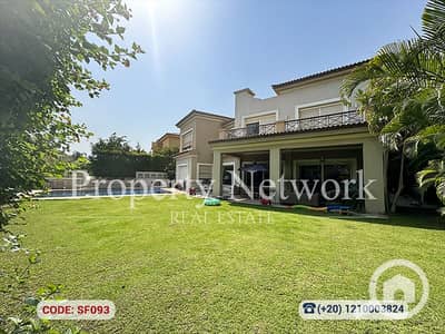 6 Bedroom Villa for Sale in New Cairo, Cairo - SF093 (6). png