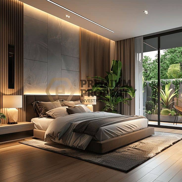10 Modern bedroom_ Incorporating texture with woven accents and natural fibers. jpeg