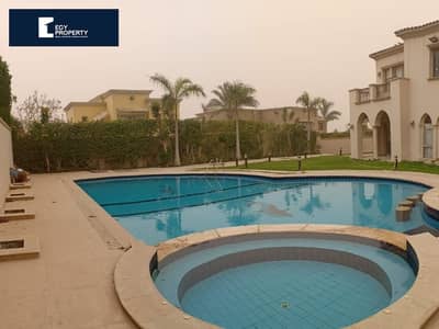 7 Bedroom Villa for Sale in Mokattam, Cairo - Villa_for_sale_in_uptown_cairo_in_the_fifth_settlement_(7). jpeg