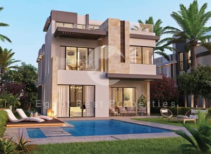 4 Bedroom Villa for Sale in 6th of October, Giza - tawny 4. jpg