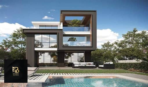 توين هاوس 3 غرف نوم للبيع في الشيخ زايد، الجيزة - Villas-For-sale-in-Menorca-Zayed-Compound. jpg