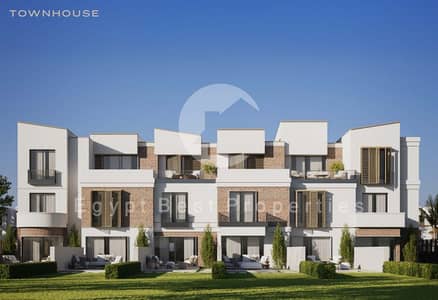 3 Bedroom Townhouse for Sale in Mostakbal City, Cairo - scene tat2. PNG