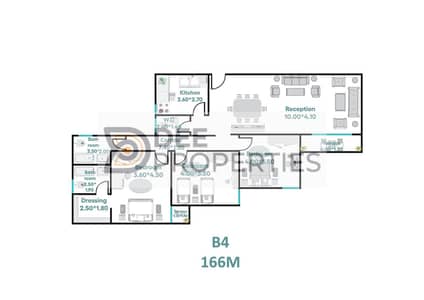 3 Bedroom Apartment for Sale in Smoha, Alexandria - WhatsApp Image 2025-01-25 at 12.55. 05 PM. jpeg