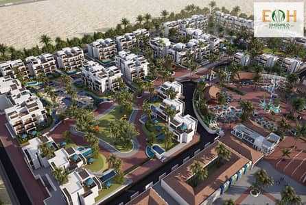 2 Bedroom Apartment for Sale in Hurghada, Red Sea - master plan 8. jpg