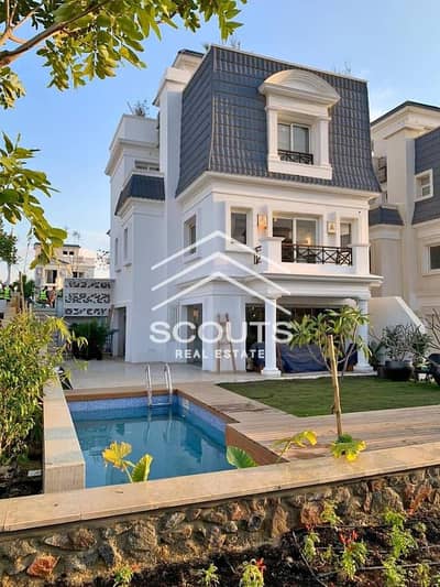 5 Bedroom Villa for Sale in New Cairo, Cairo - WhatsApp Image 2025-01-21 at 2.08. 07 PM (2). jpeg