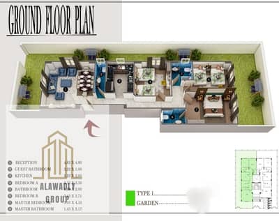 فلیٹ 3 غرف نوم للبيع في الغردقة، البحر الأحمر - IMG-20250126-WA0001. jpg