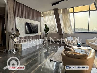 1 Bedroom Penthouse for Rent in New Cairo, Cairo - SG157 (14). png