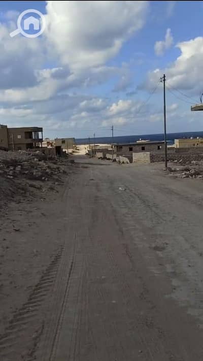 Residential Land for Sale in Marsa Matrouh, Matruh - قطعه ارض للبيع 300م علي شارع رئيسي مباشرة استلام فوري علم الروم مرسي م