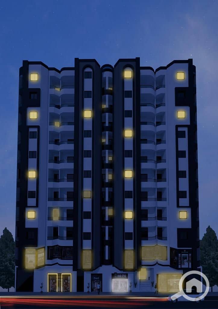 Apartment for sale, area 95 m, down payment 35%, Al Waha neighborhood, Nasr City Apartment for sale, area 95 m, down payment 35%, Al Waha neighborhood, Nasr City