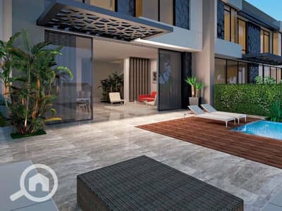 فیلا 6 غرف نوم للبيع في 6 أكتوبر، الجيزة - interior - twinhouse-s-facade - badya-villas-october-palm-hillsjpeg-1200x900. jpg