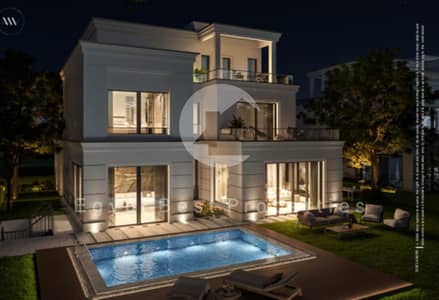 4 Bedroom Twin House for Sale in Sheikh Zayed, Giza - naia west 2. png