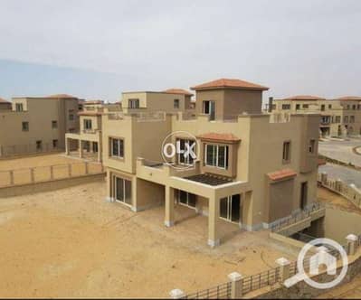 فیلا 6 غرف نوم للبيع في القاهرة الجديدة، القاهرة - Standalone 1290 m in palm Hill katameya pk1_ with Basement+acess roof