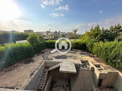 فیلا 5 غرف نوم للبيع في القاهرة الجديدة، القاهرة - Villa 970 m in palm hills katameya pk1 _ view on landscape