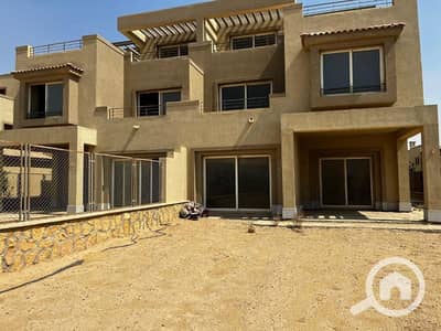 4 Bedroom Twin House for Sale in New Cairo, Cairo - ٢ توين هاوس جنب بعض _ ١٣٠٠ م/ ٩٠٠ م كمبوند بالم هيلز قطاميه pk1