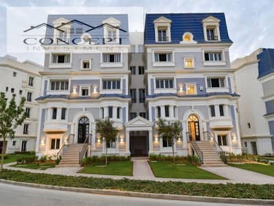 3 Bedroom Townhouse for Sale in New Cairo, Cairo - Ready To Move Lake View Townhouse Mountain View Hyde Park - New Cairo